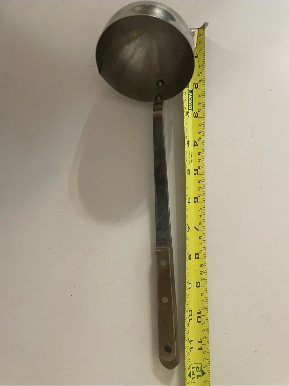 Vtg Regent Sherwood Wood Stainless Ladle Japan MCM